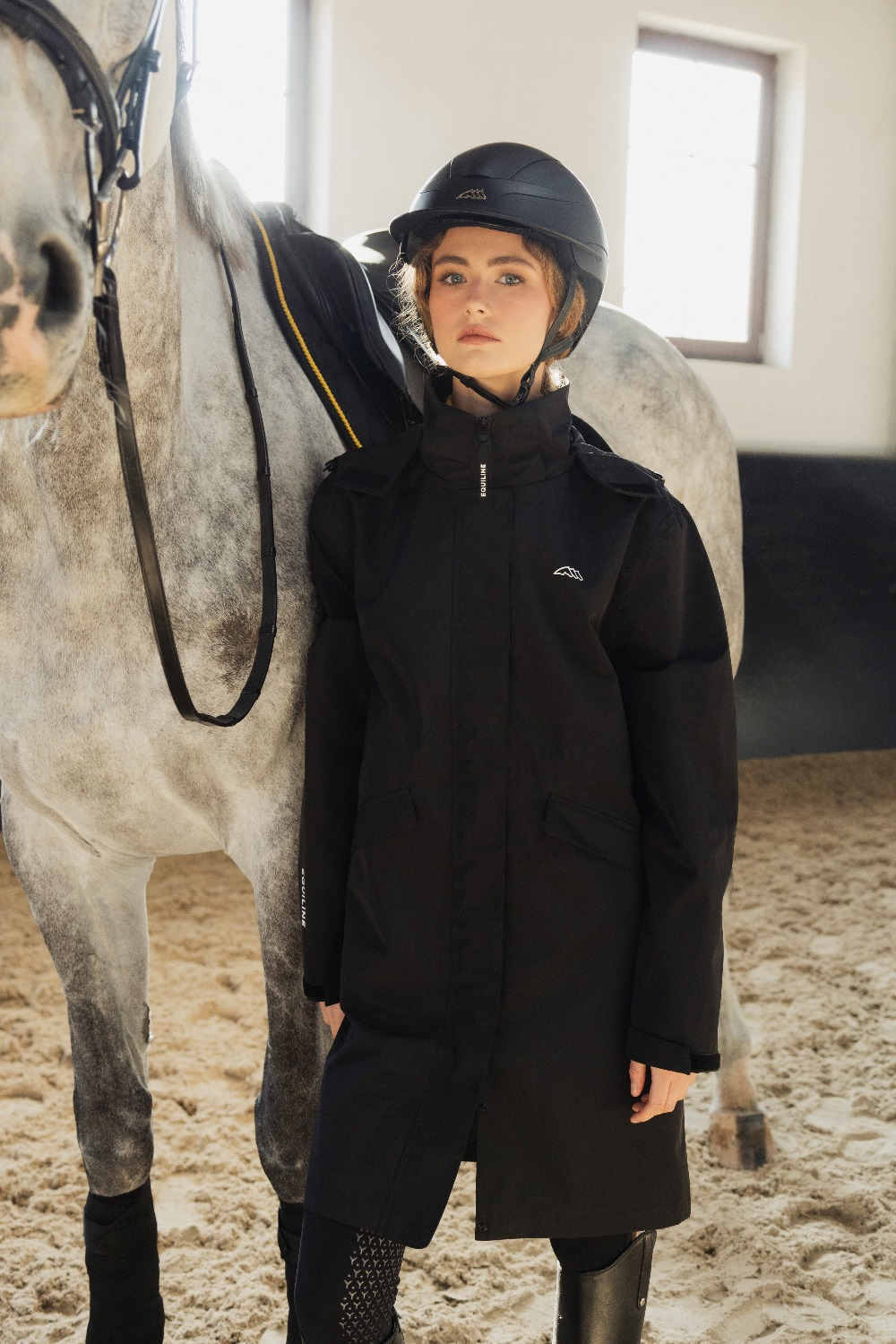 Equiline FW26 Waterproof Jas Lang Eqextre