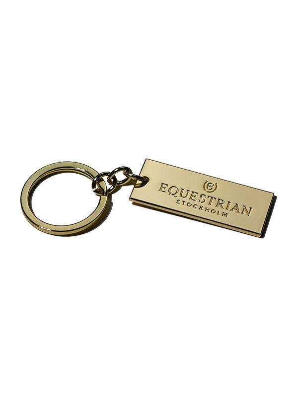 Equestrian Stockholm Keychain