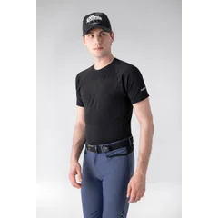 Equiline SS'24 Nahtloses Herren-Trainingsshirt Cisec