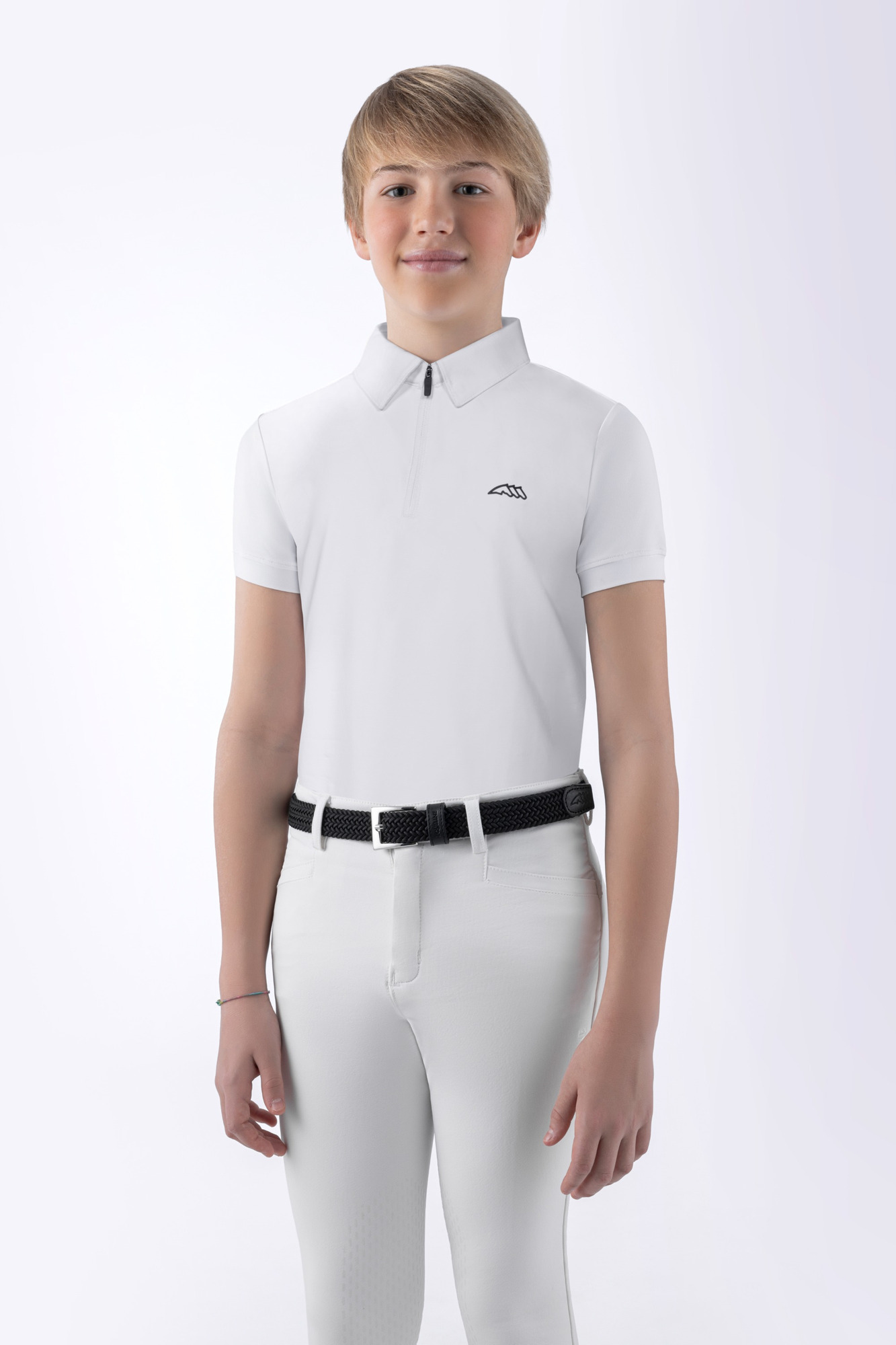 Equiline Junior Wedstrijdshirt Eqjeremyk