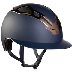 Suomy Cap Apex Chrome Lady Blue Rose Gold