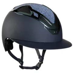 Suomy Casque Apex Swarovski Lady Bleu Marine