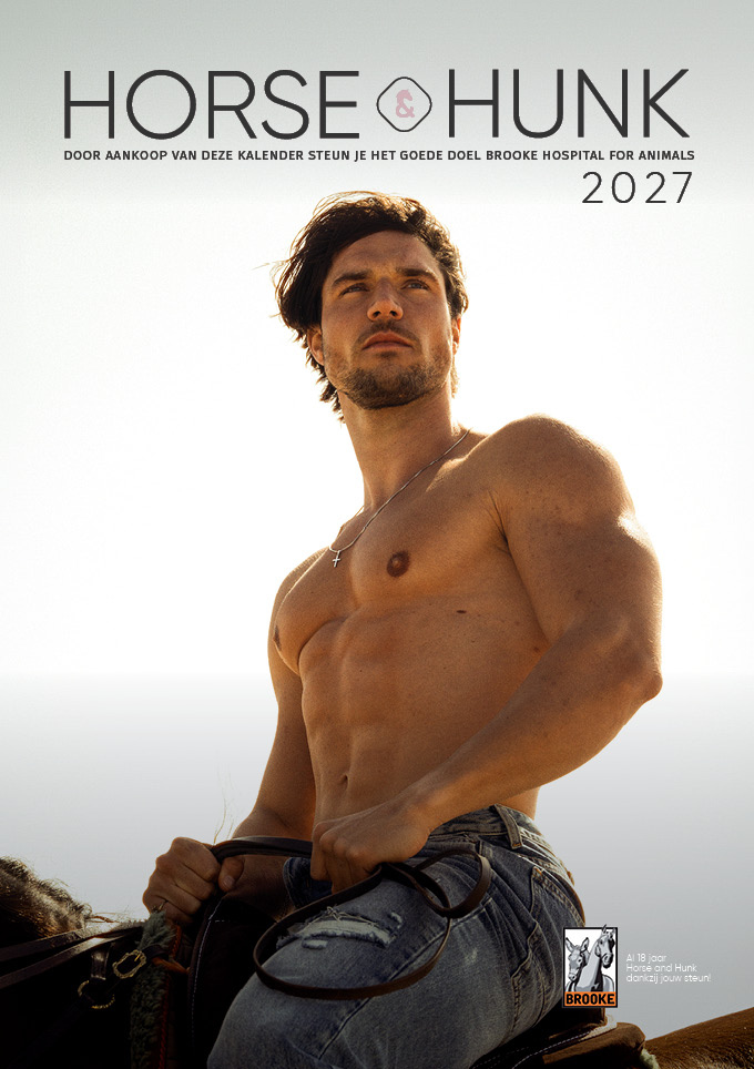 Horse and Hunk-Kalender 2027