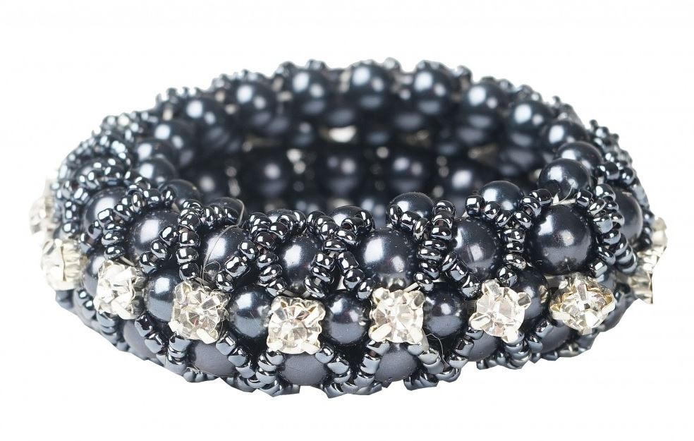 Horka Haarstrik Crystal Pearl 
