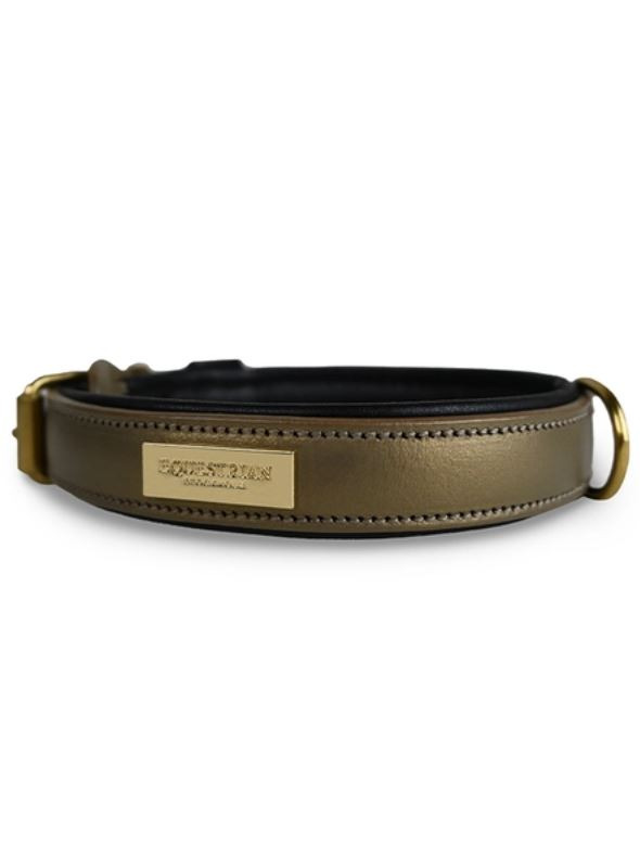 Equestrian Stockholm SS'22 Golden Brass Collar