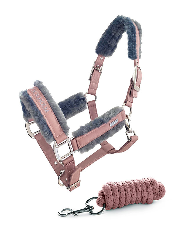 Equestrian Stockholm FW'20 Pink halter