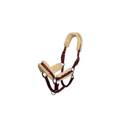 Equestrian Stockholm Halfter Bordeaux