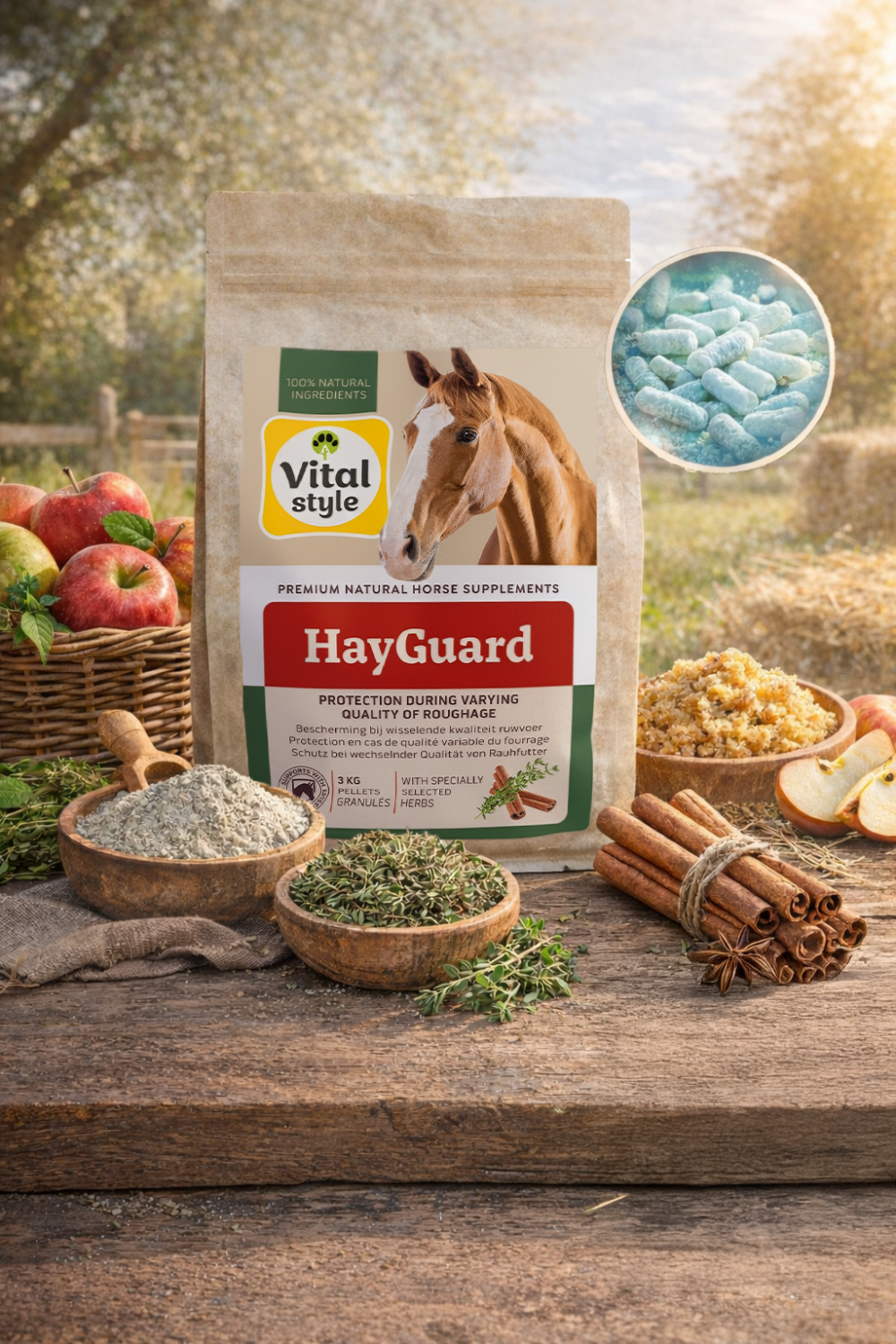 VitalStyle HayGuard