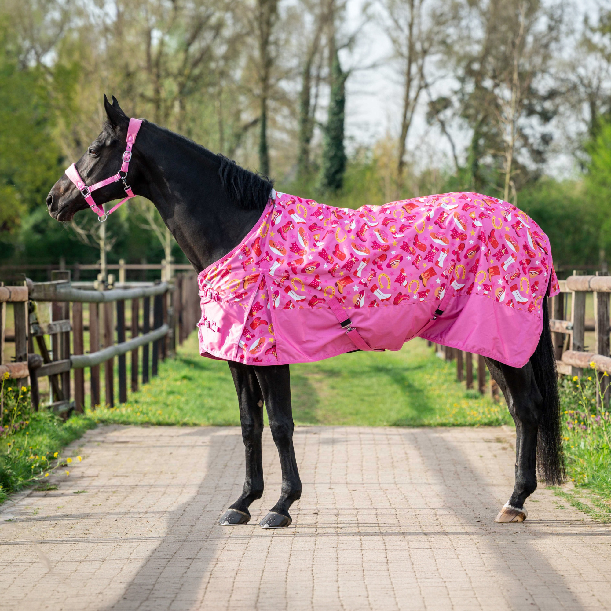 HB Outdoordeken Prairie Pink by Sanne 0g