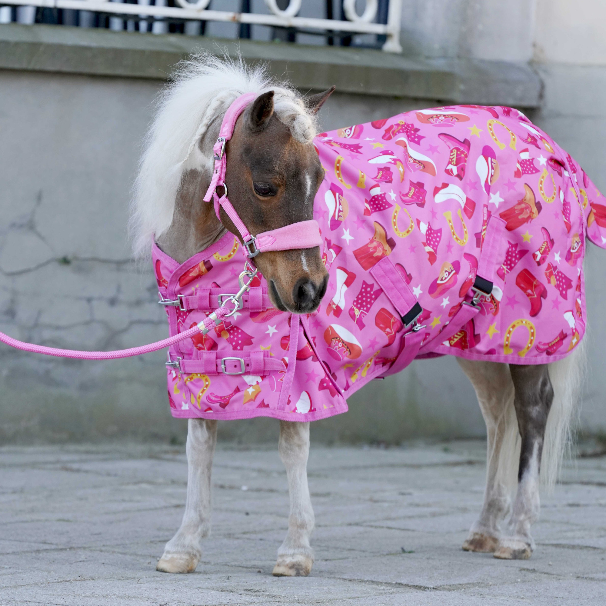 HB Outdoor Rug Prairie Pink by Sanne Little Sizes 0g