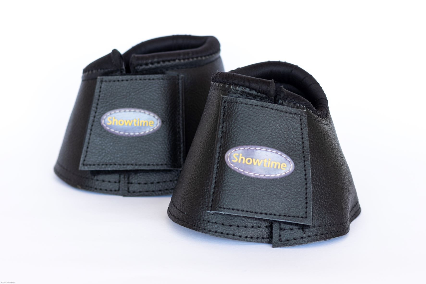 HB Showtime Leather Bell Boots