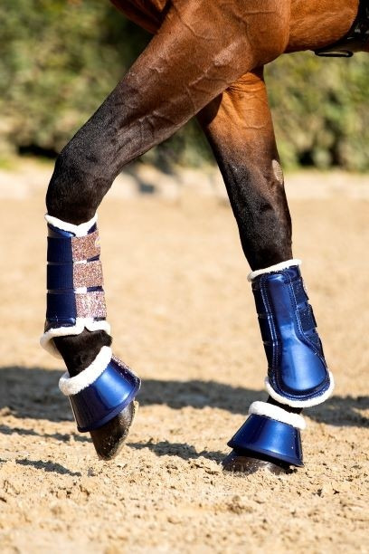 HB Showtime Gold Rush Glitter Training Boots