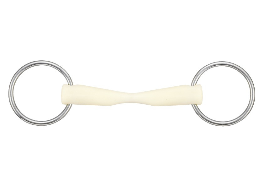 Happy Mouth Tapered Loose Ring Snaffle Bit
