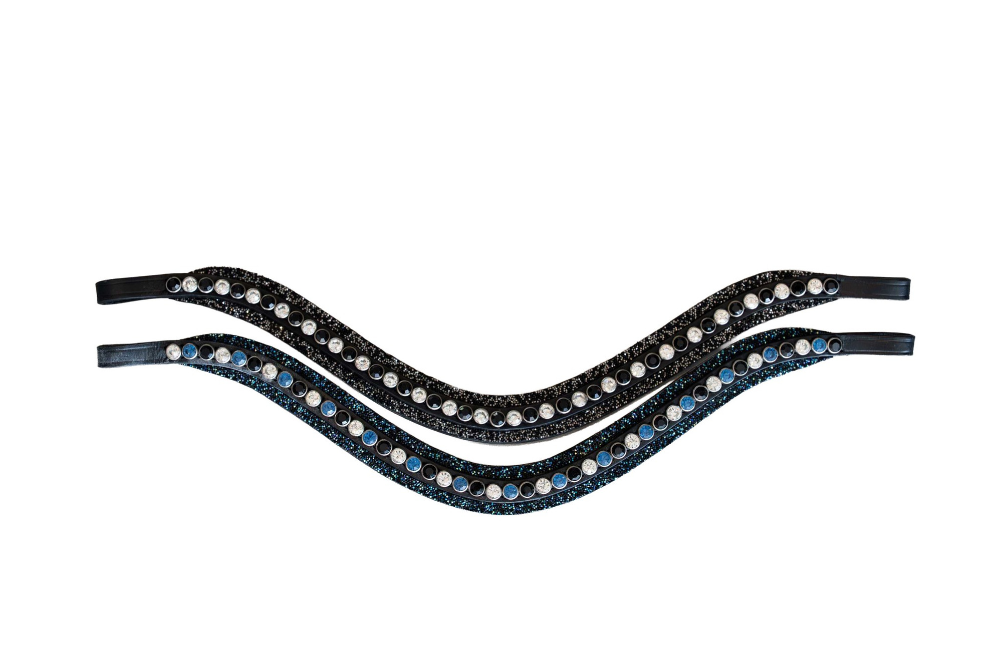 HB Showtime Browband Rocky Glitter