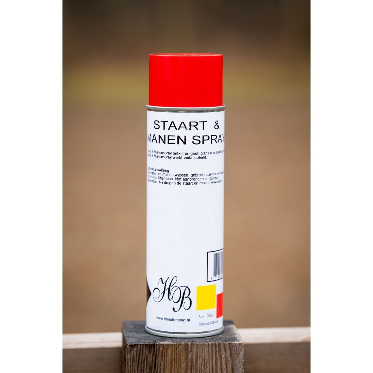 HB Tail and Mane Detangling Spray