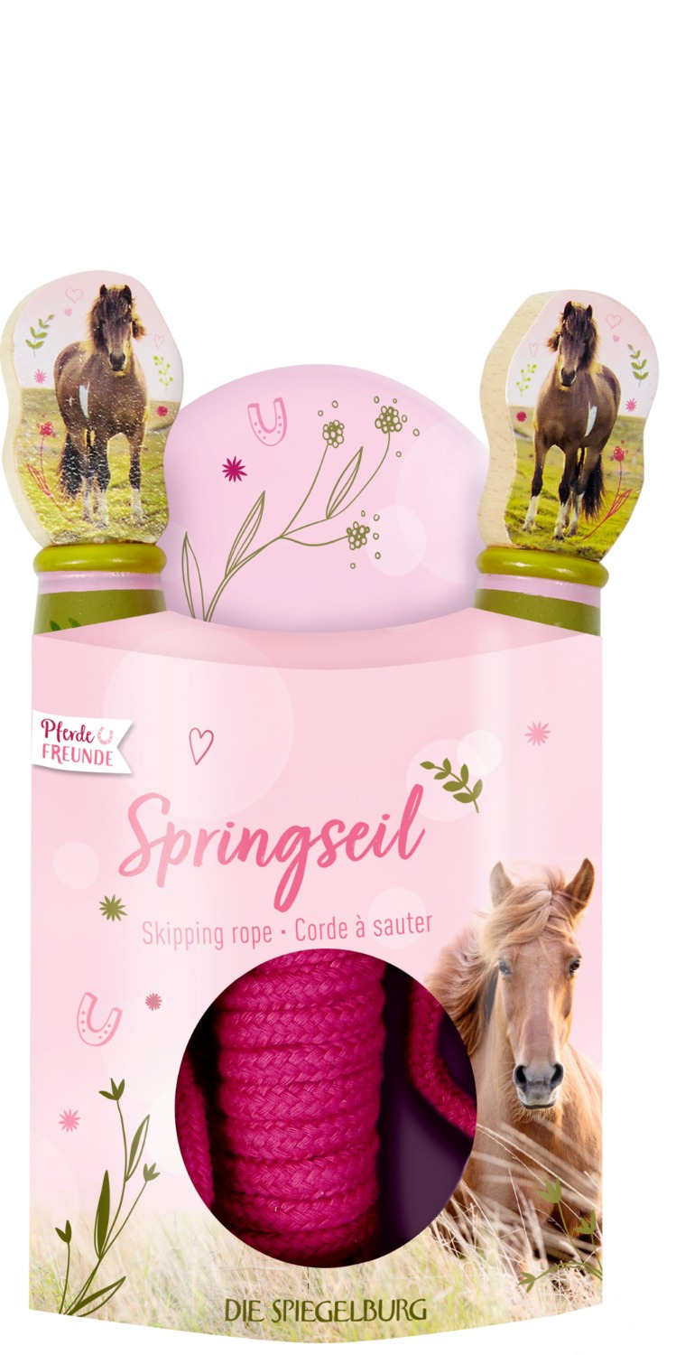 Horse Friends Springtouw