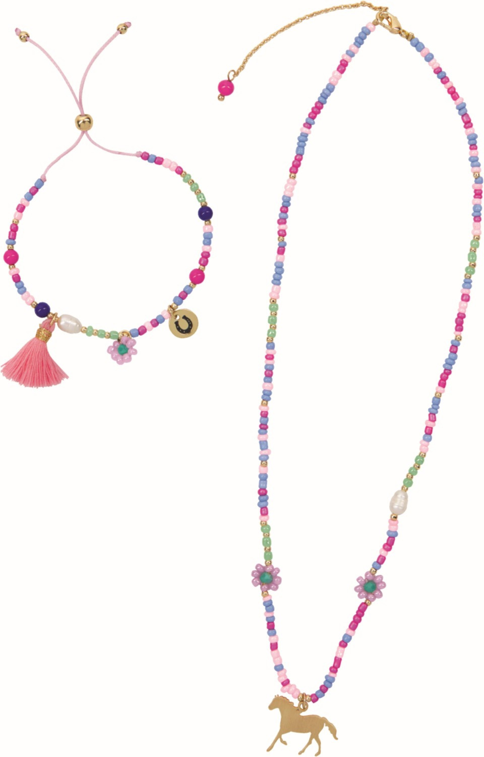 Horse Friends Jewellery Set