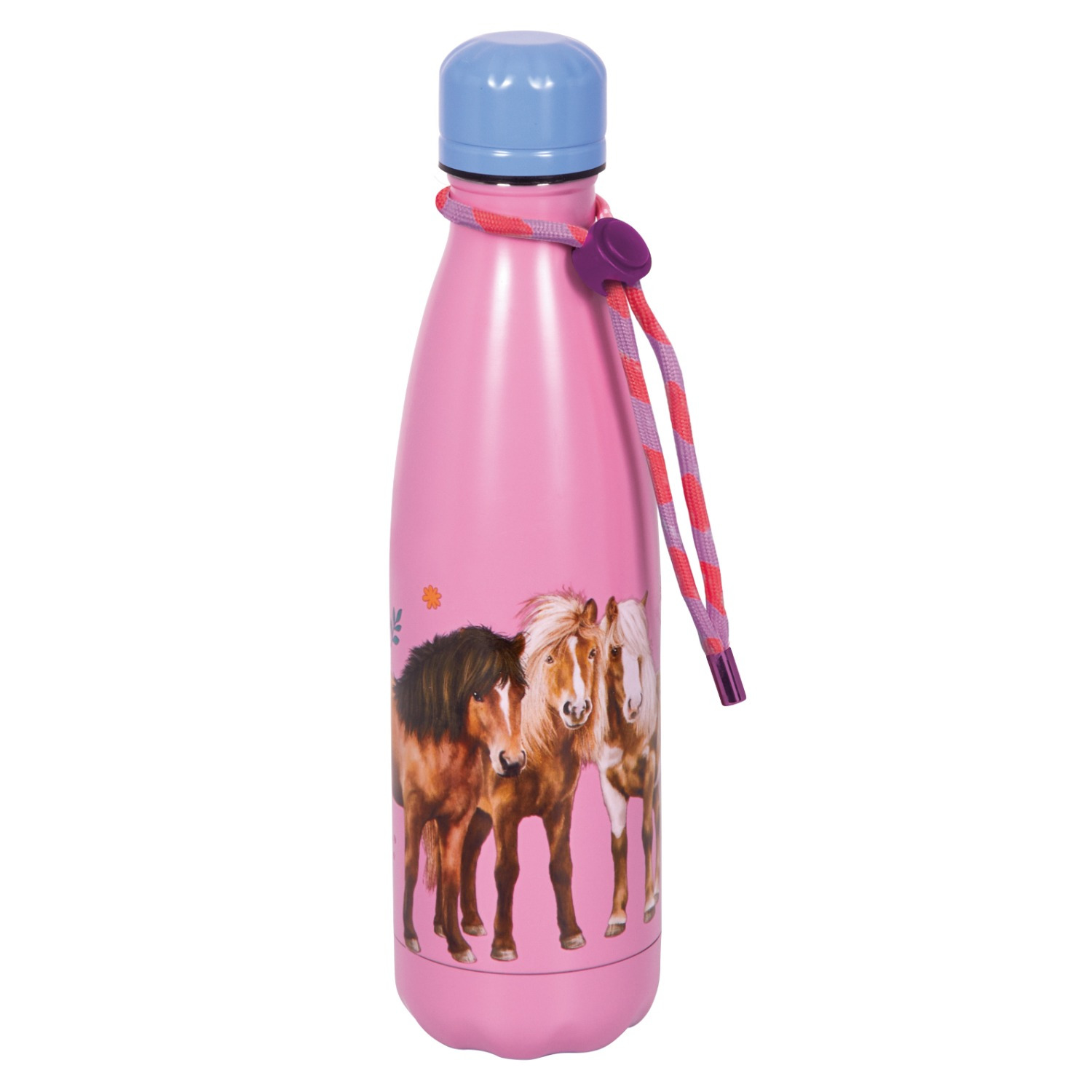 Horse Friends Isolierflasche Das Leben ist schöner mit Pferden