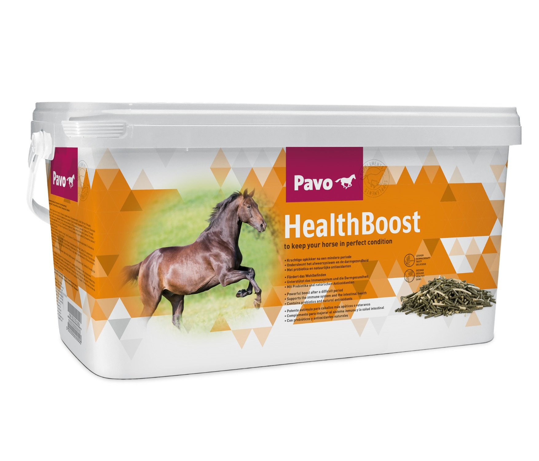 Pavo HealthBoost 8 kg