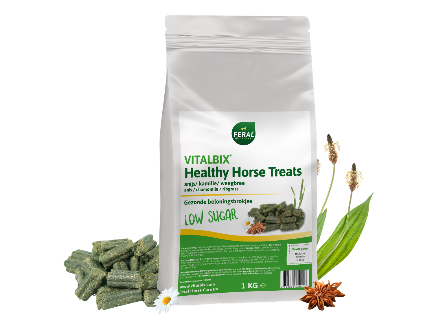 Vitalbix Healthy Horse Treats Anise