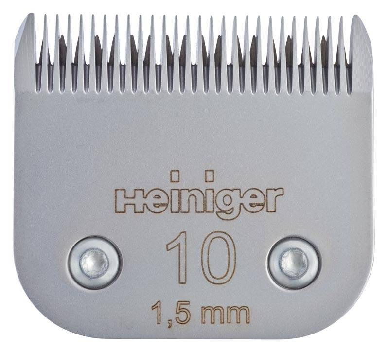 Heiniger Knife Set #10 1.5 mm