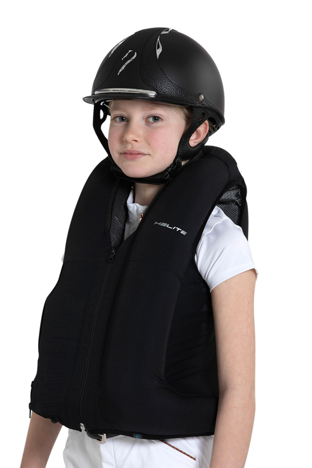 Helite Airbag Vest Zip-in 2 Child