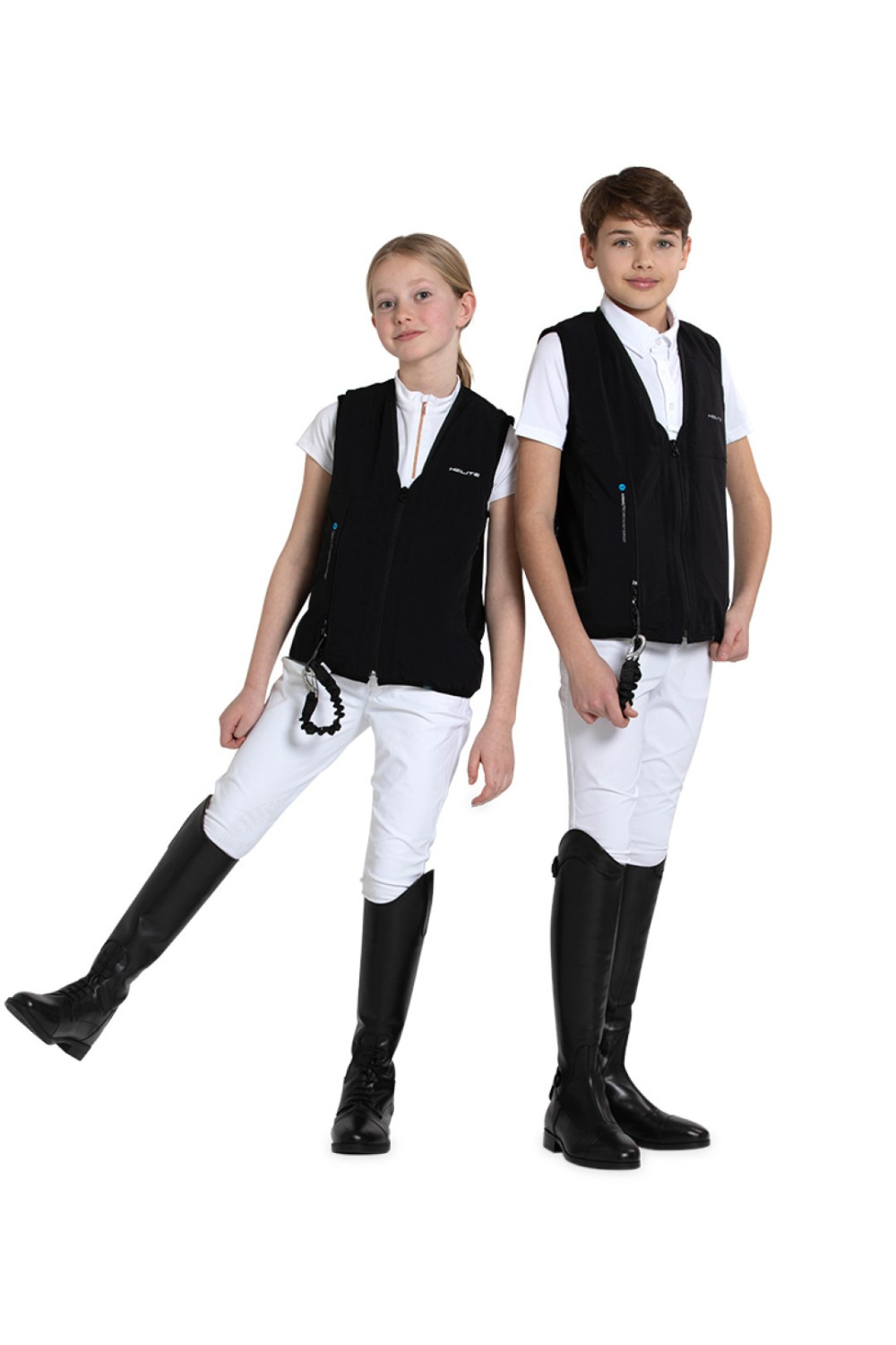 Helite Airbag Vest Zip-in 2 Child