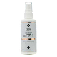 Charles Owen nettoyant & déodorant pour casque 2-en-1