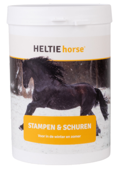 HELTIE horse Pawing & Rubbing