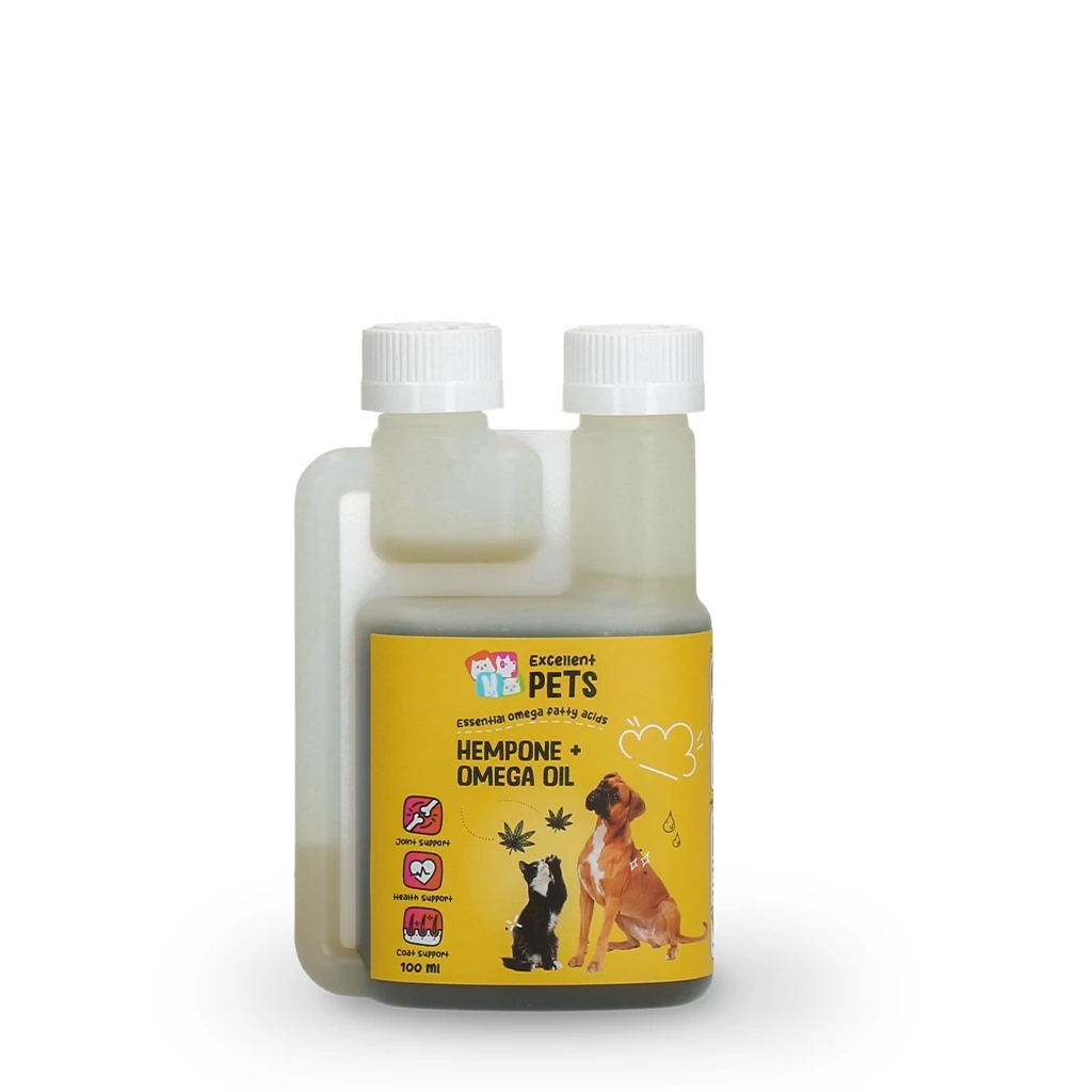 HempOne + Omega Oil Hond