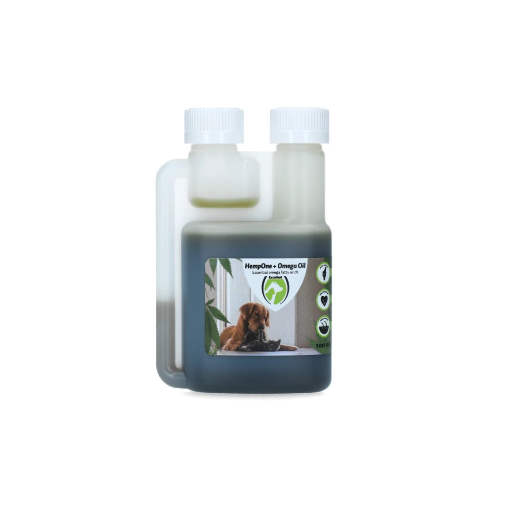 HempOne + Omega Oil for Dogs