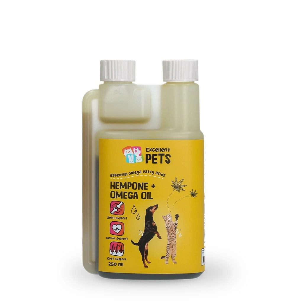 HempOne + Omega Oil Hond