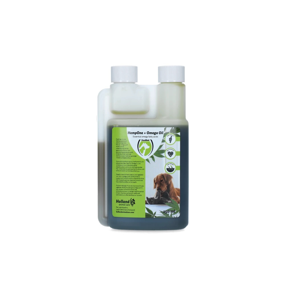 HempOne + Omega Oil for Dogs