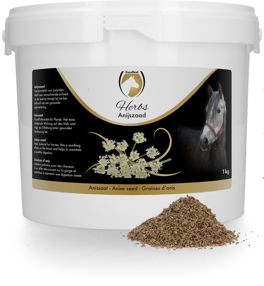 Excellent Herbs Aniseed 1kg