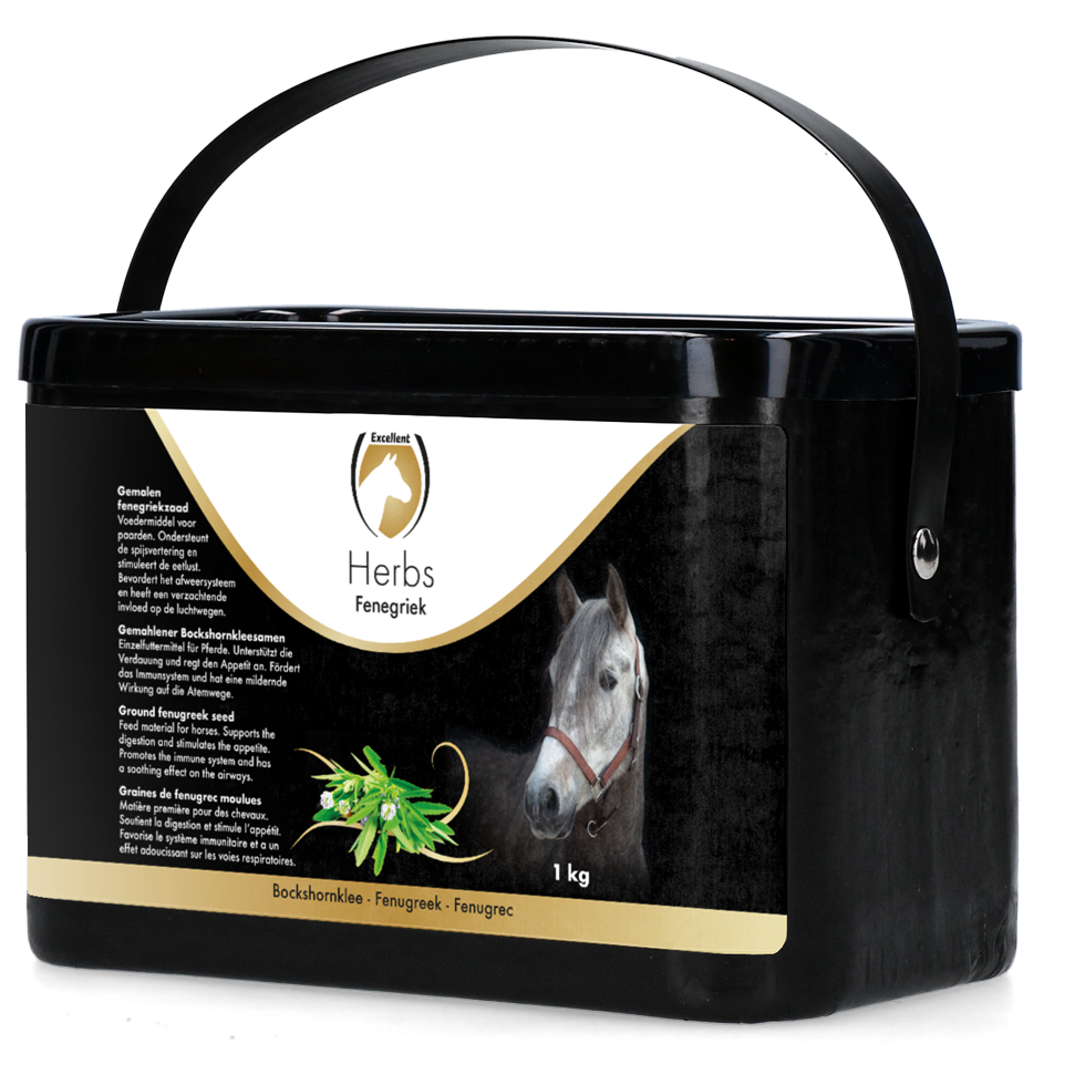 Excellent Herbs Fenugreek 1kg