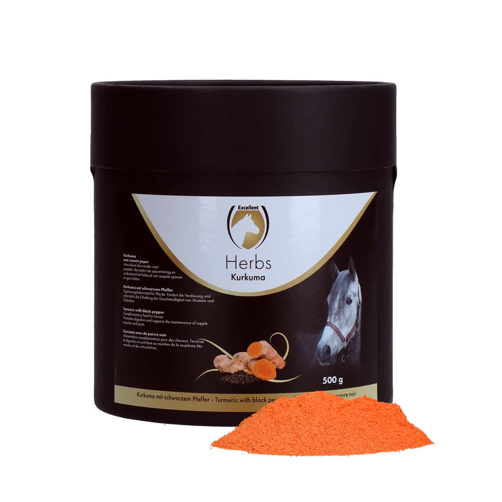 Excellent Herbs Kurkuma 500g