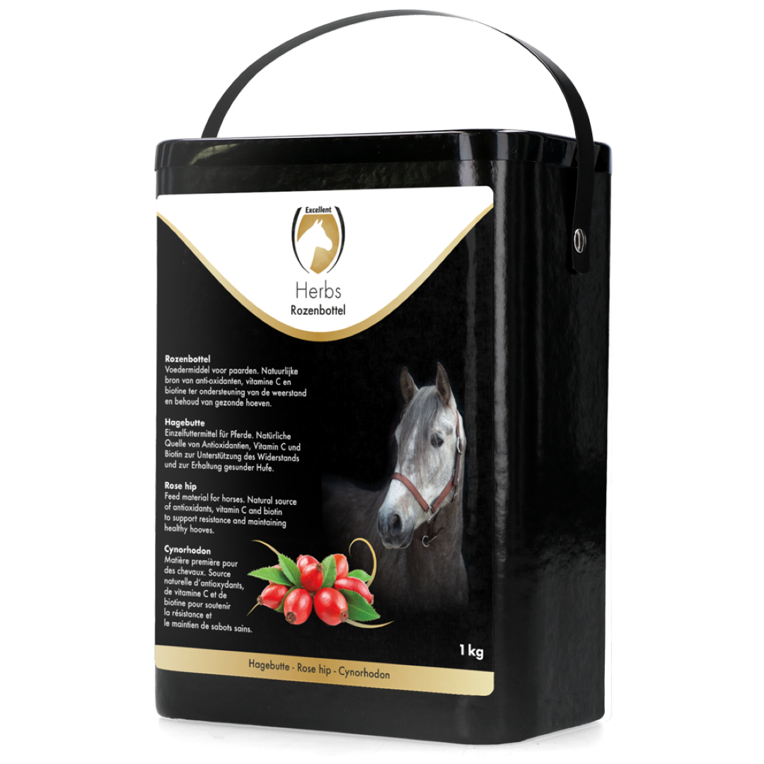 Excellent Herbs Rozenbottel 1kg