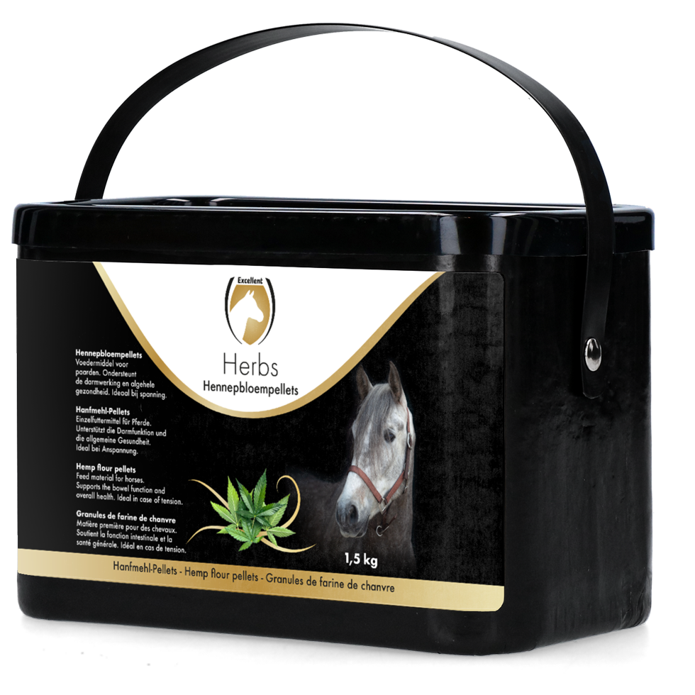 Excellent Herbs Hemp Flower Pellets 1.5 kg