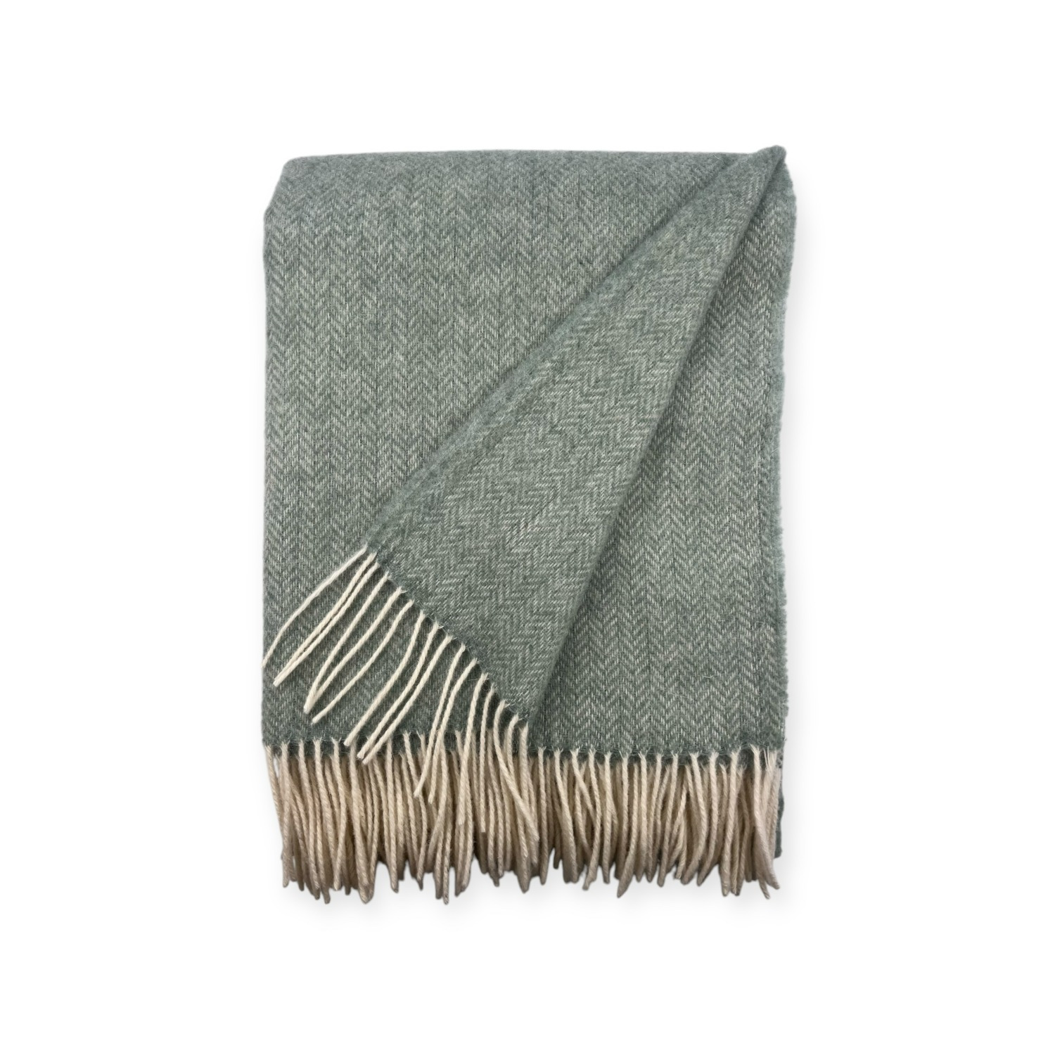 Belpo Wollen Deken Herringbone