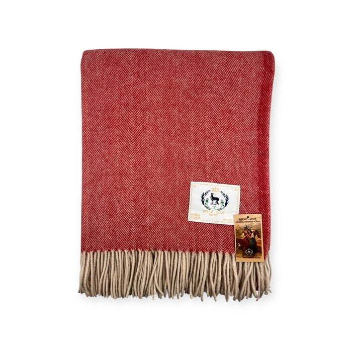 Belpo Wollen Deken Tartan