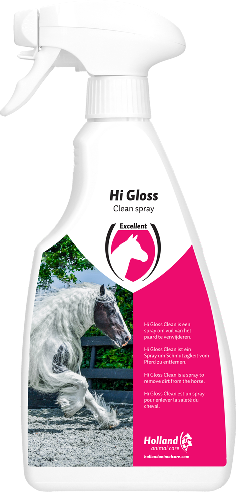 Excellent Horse High-Gloss Cleaning Spray