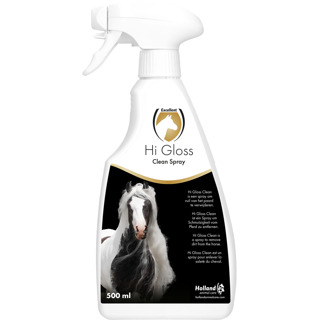 Excellent Horse High-Gloss Cleaning Spray