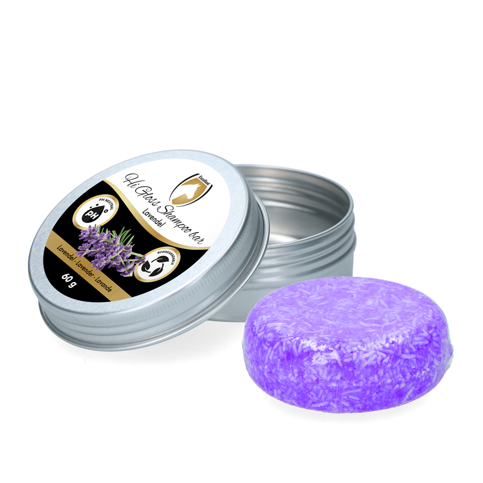 Excellent Hi-Gloss Shampoo Bar Lavender