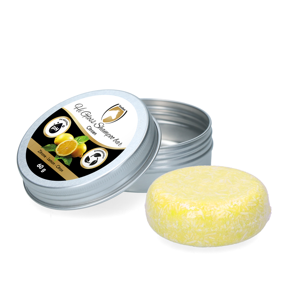 Excellent Hi Gloss Shampoo Bar Lemon