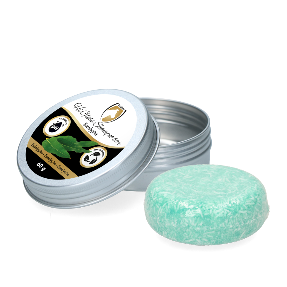 Excellent High Gloss Shampoo Bar Eucalyptus
