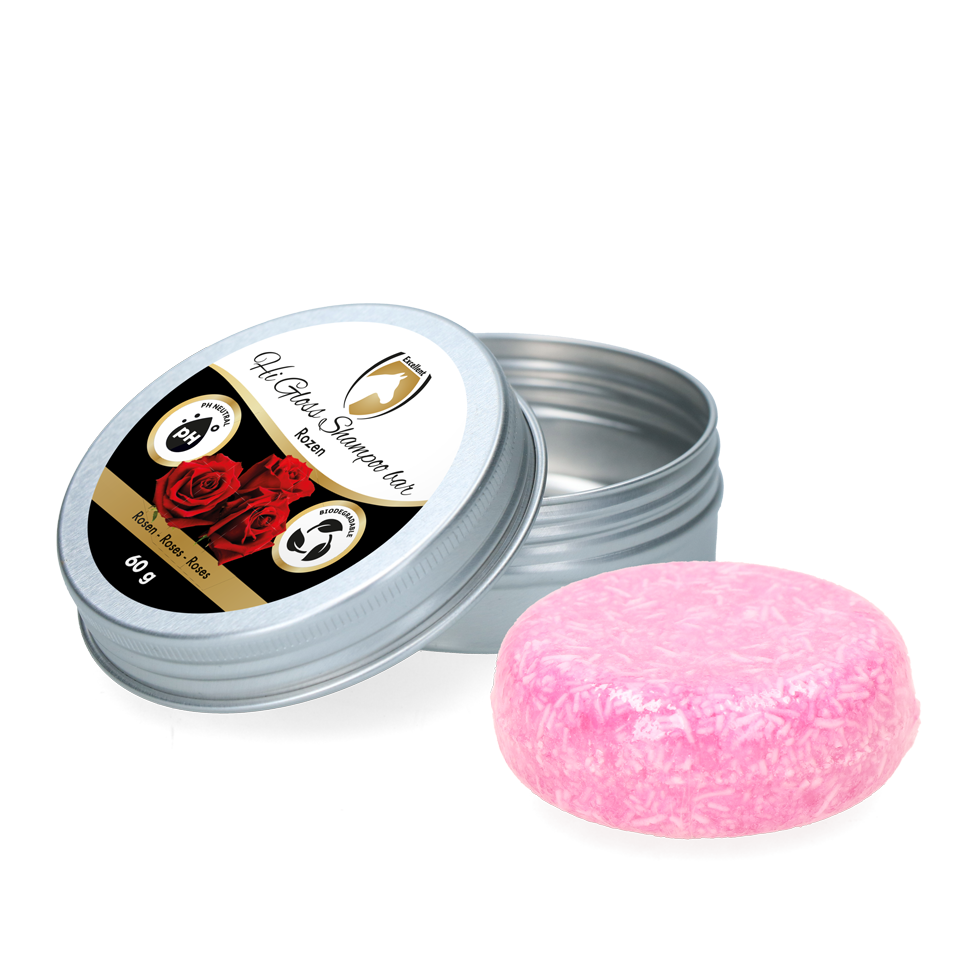 Excellent High Gloss Shampoo Bar Rose
