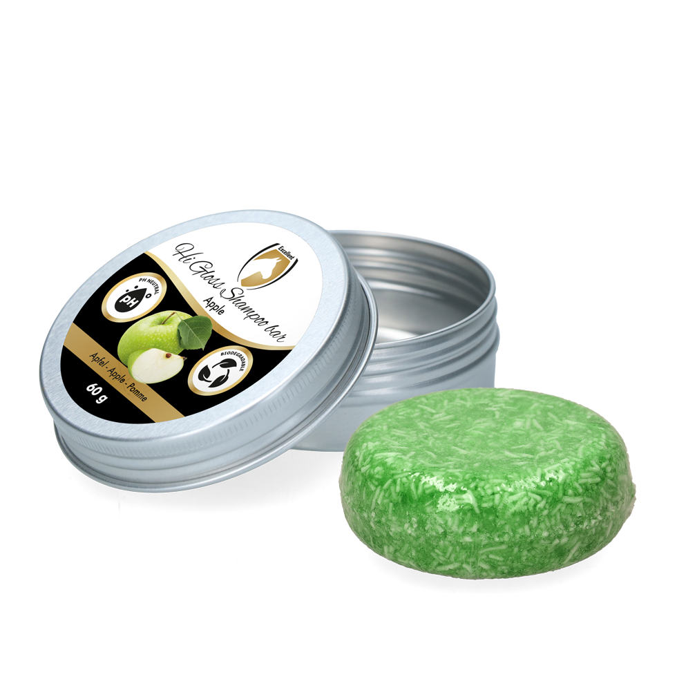 Excellent Hi Gloss Shampoo Bar Apple