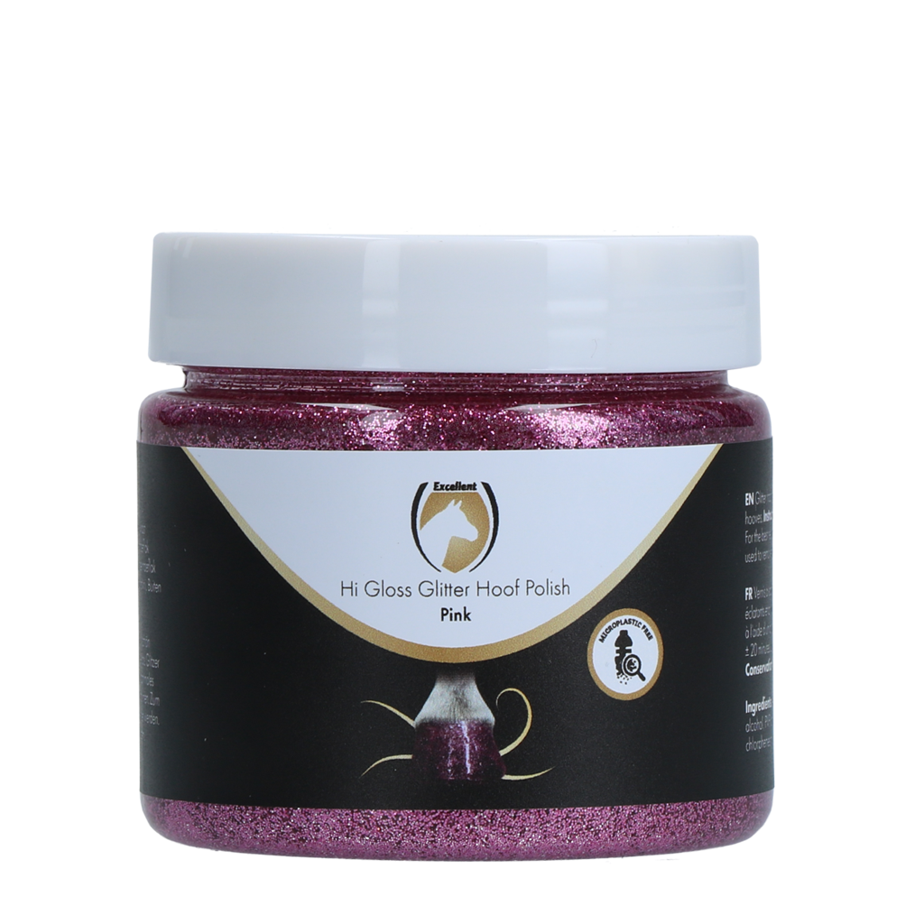 High Gloss Glitter Hoof Polish