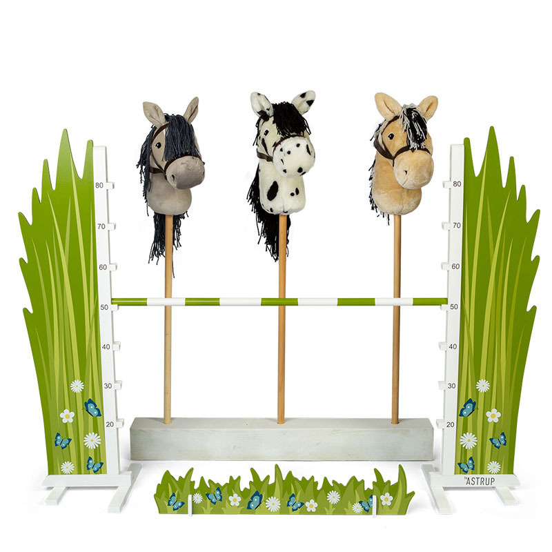 ByAstrup Hobby Horse Obstacle Flowers