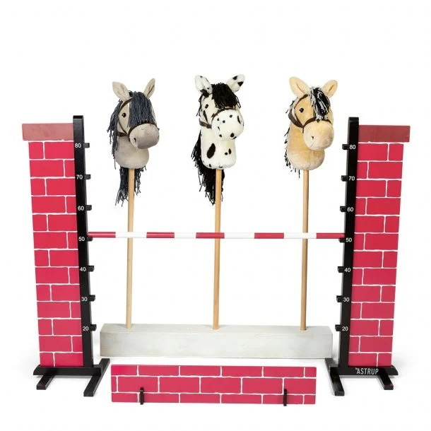 ByAstrup Hobby Horse Obstacle Stone Wall